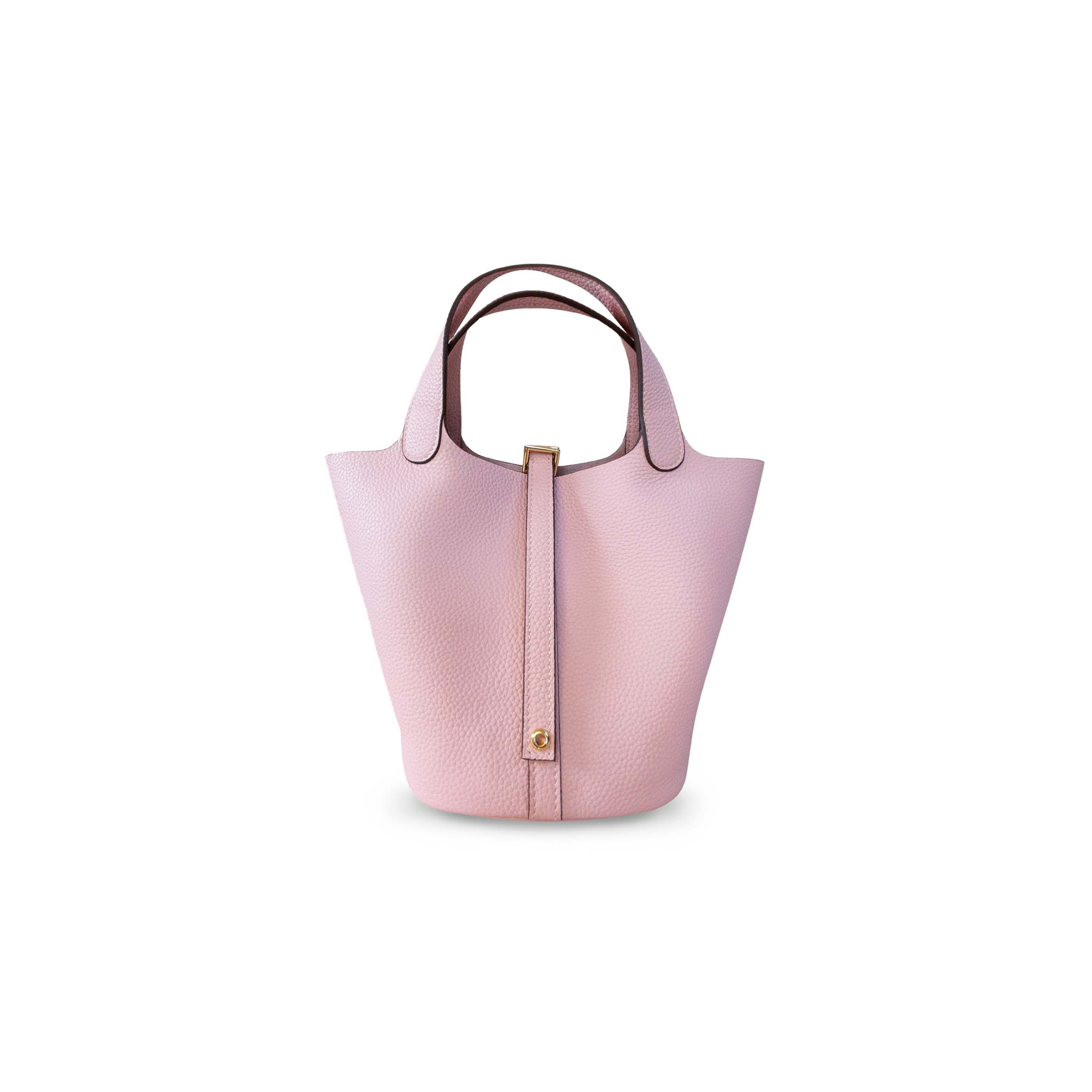 H**mes picotin lock 18 taurillon clemence h056289ck3q (18*18*13cm)